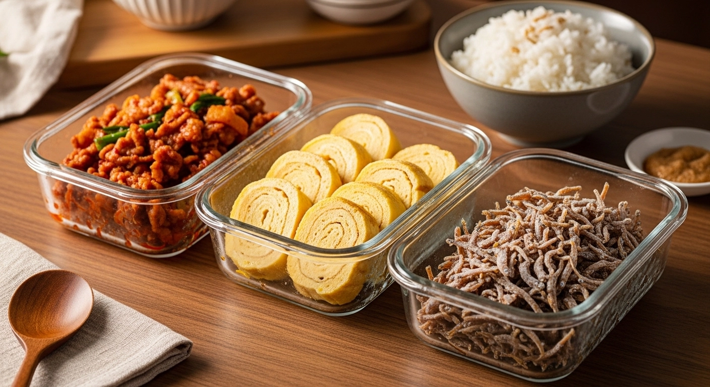 주말 1시간 투자로 평일 저녁이 바뀐다, 자취생 냉동 반찬 꿀조합 5