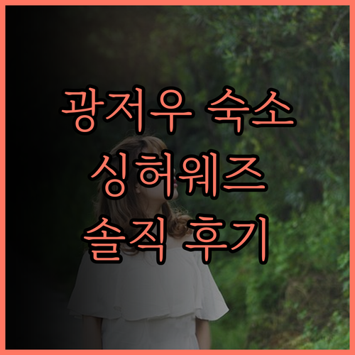 광저우 여행 필수 숙소 싱허웨즈 S