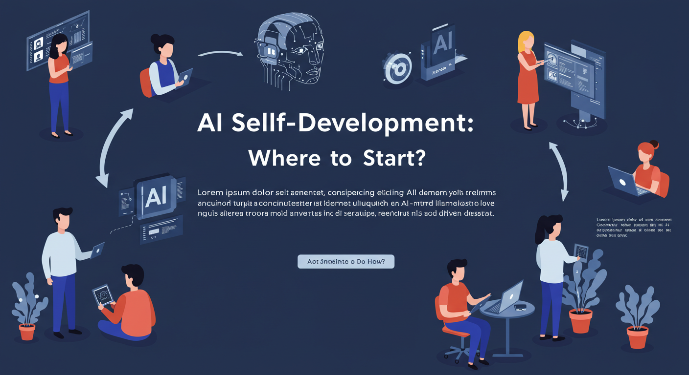 AI 자기개발, 어디서부터 시작할까? 현실적 가이드