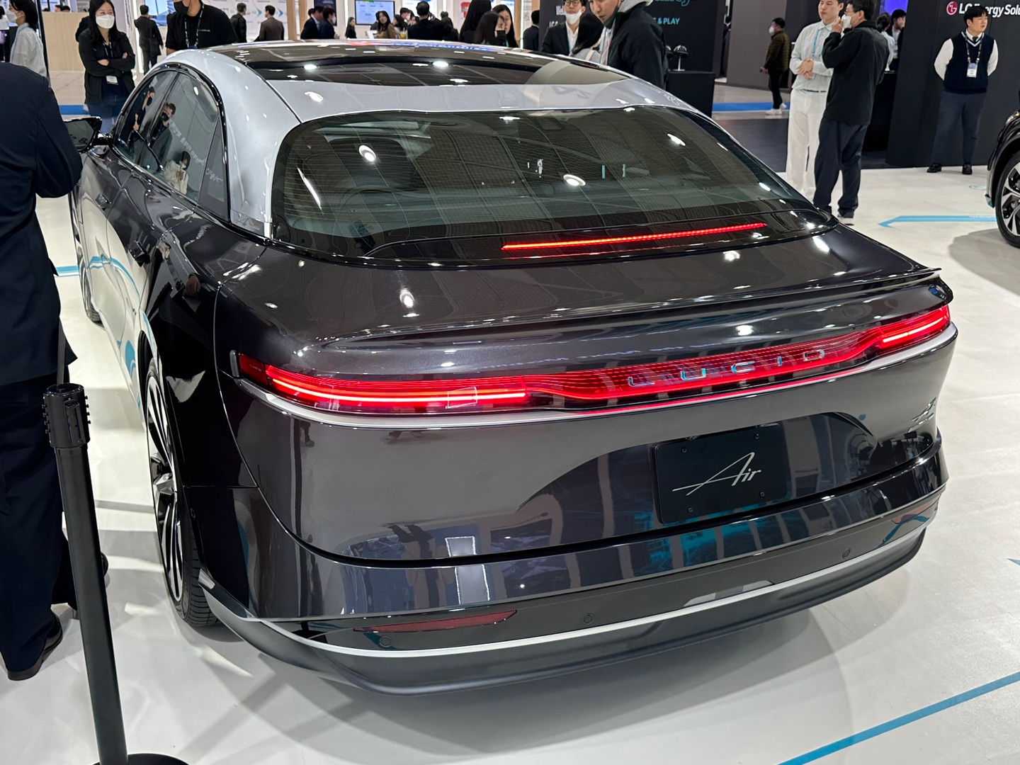 루시드 모터스 '루시드 에어'