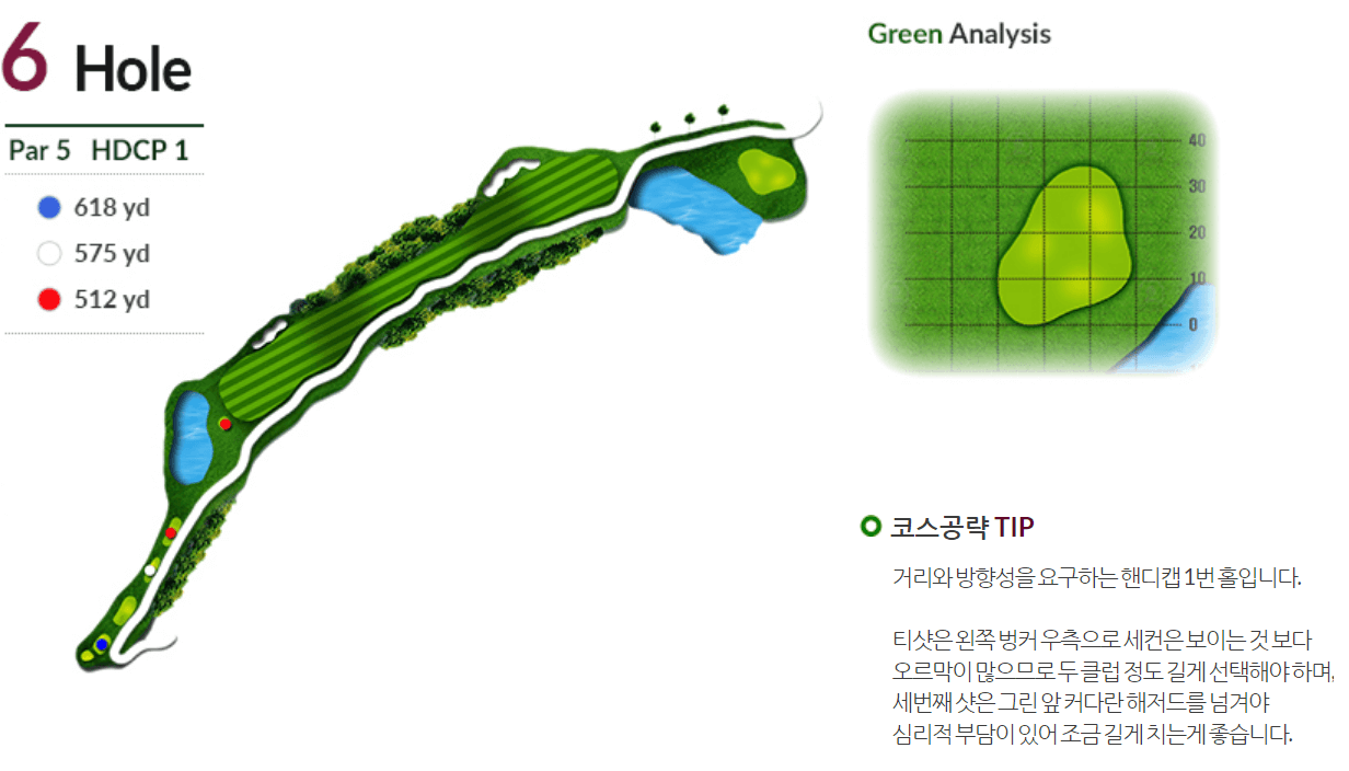 캐슬파인 골프클럽 밸리(VALLEY) 코스 06