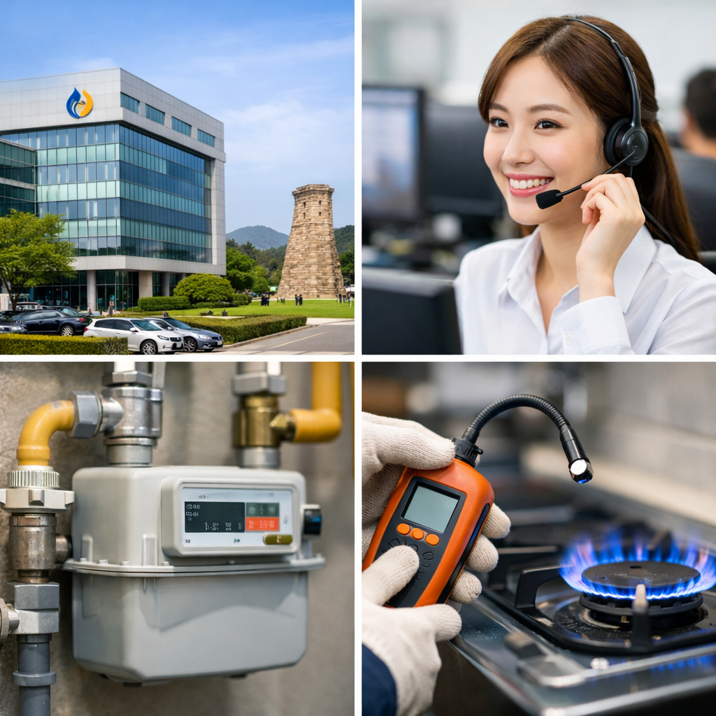 서라벌도시가스 고객센터 전화번호 총정리|상담원 연결 방법·운영시간·전출입 신청까지 한번에 관련 사진