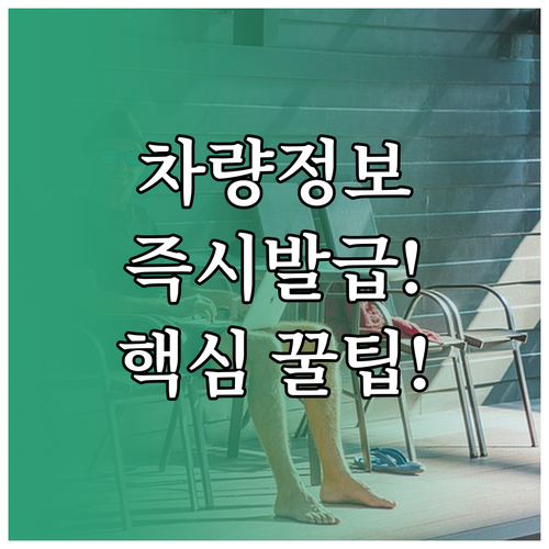 종이 없이 스마트폰으로 자동차 등록원..