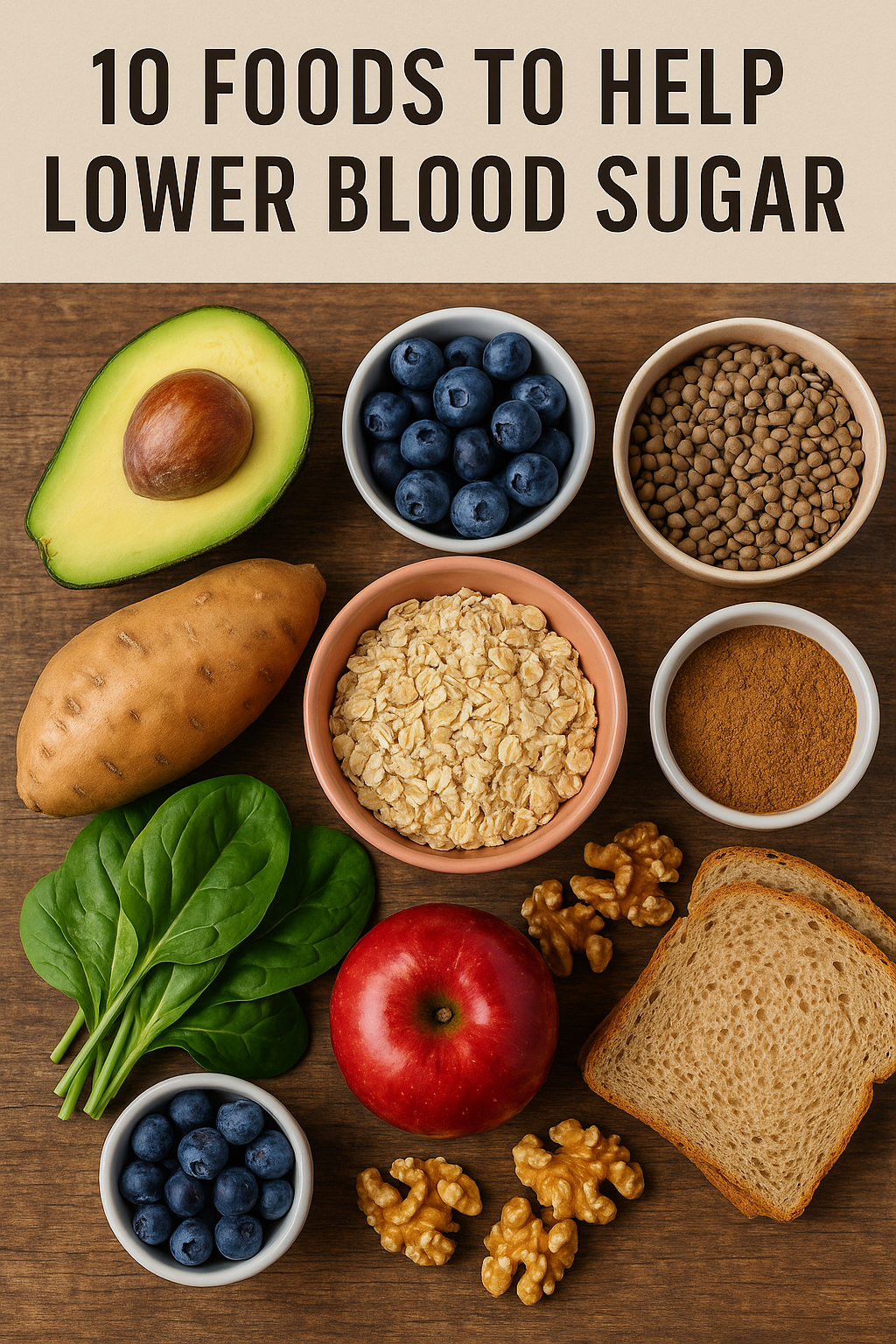 고혈당에 좋은 10가지 식품