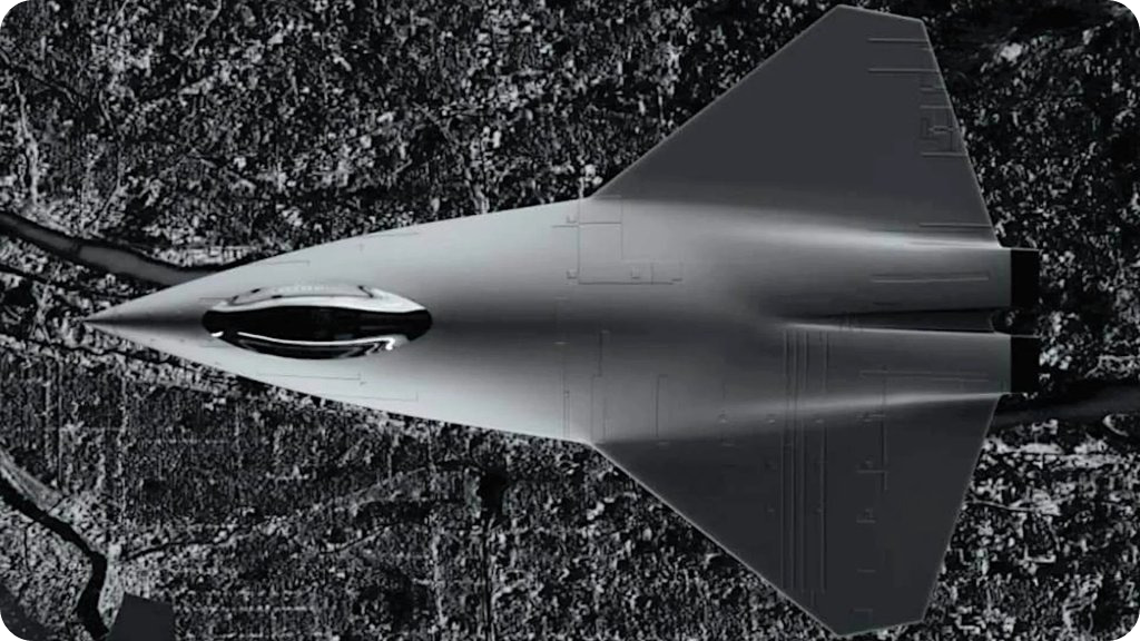 collins Aerospace사의 6세대 전투기 컨셉