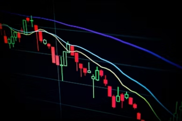 하락-주식-차트