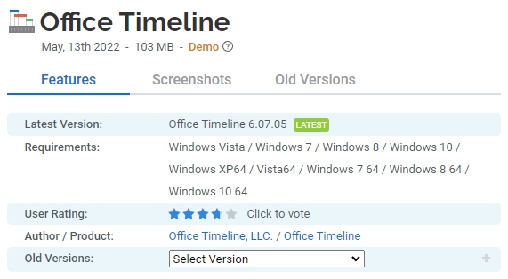 Office-Timeline