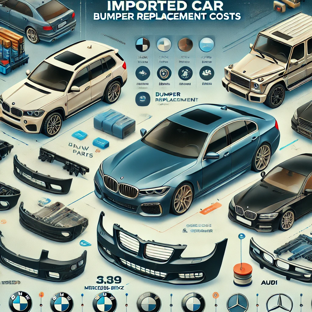 수입차 범퍼 교체 비용