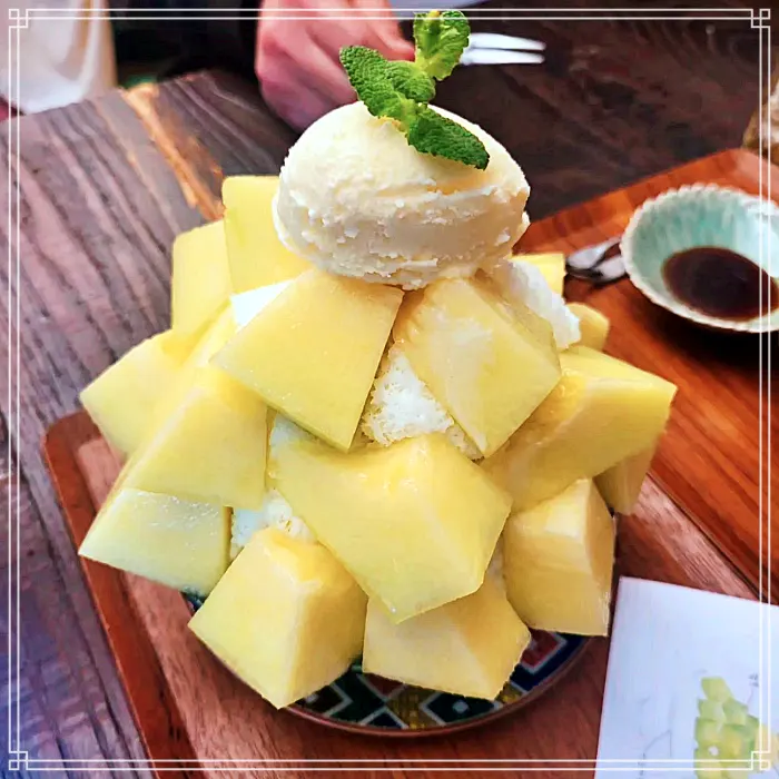 신사, 가로수길 맛집 밤타래 케이크, 몽블랑, 카츠산도