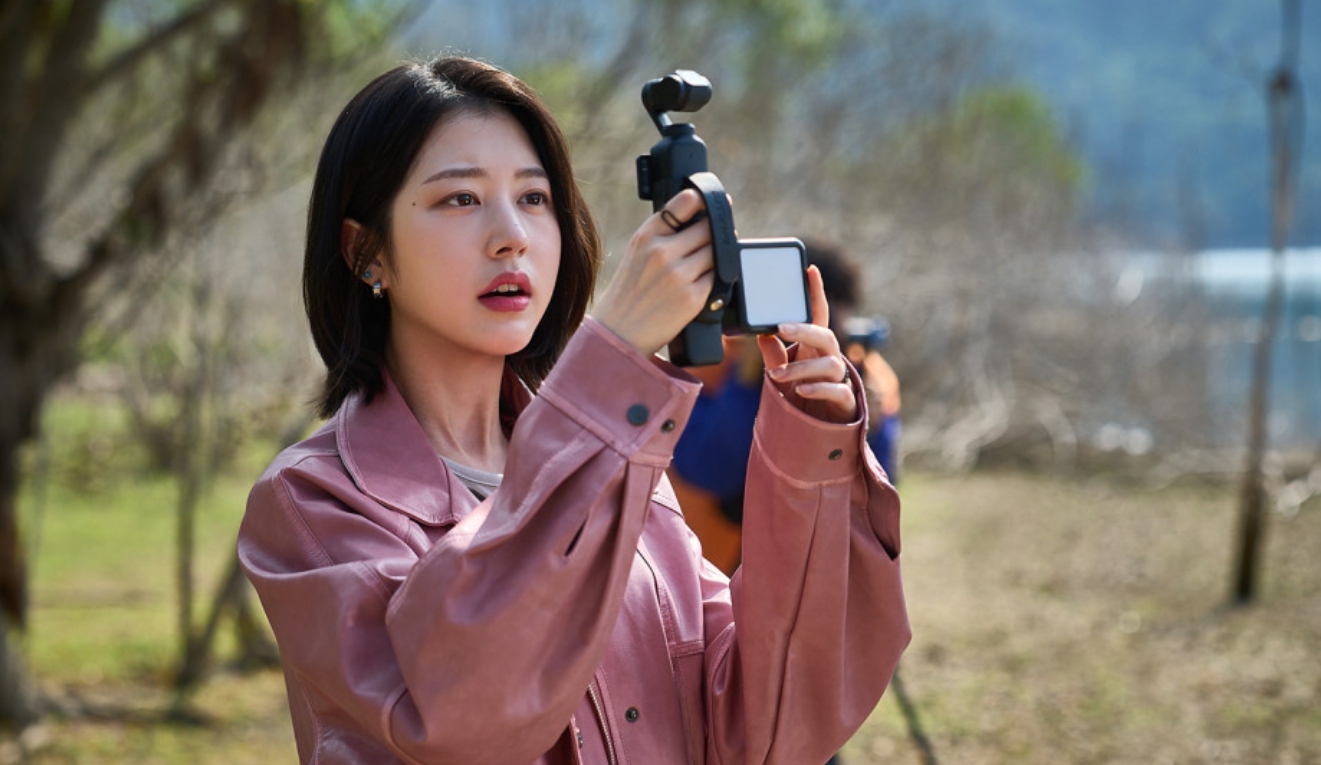 낚시대를 펴는 순간 달라진 시간의 흐름