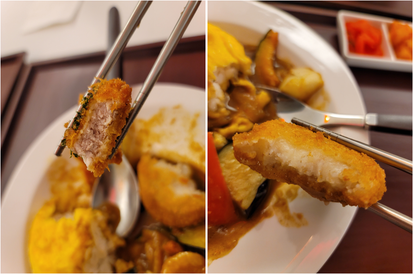 생돈카츠와 고로케