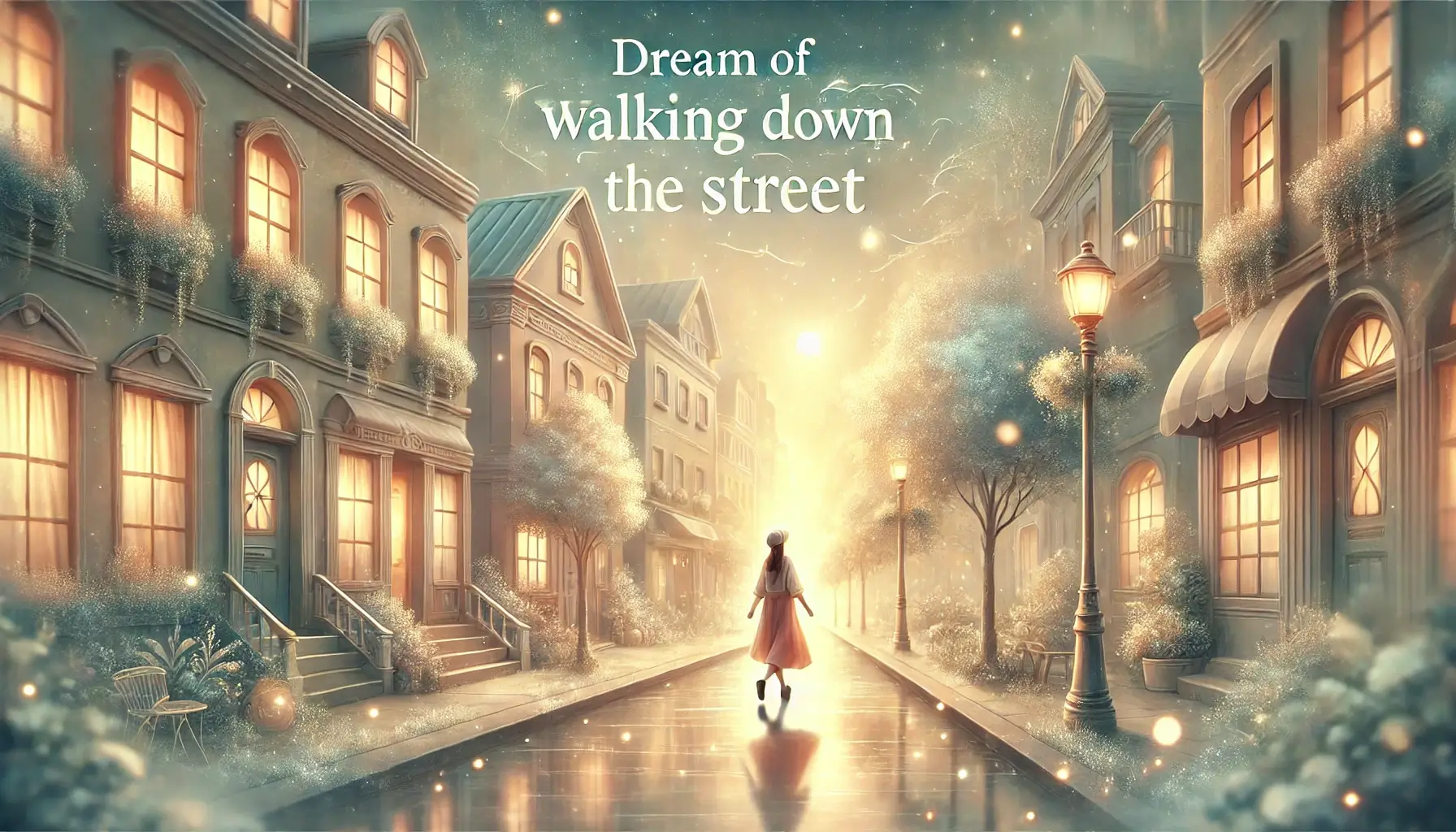 길을 걷는 꿈 해몽