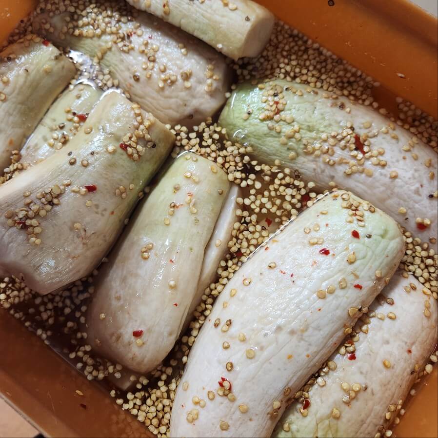 무 장아찌 만드는 법 무 장아찌 활용 무침 냉국 냉면 맛있는 레시피