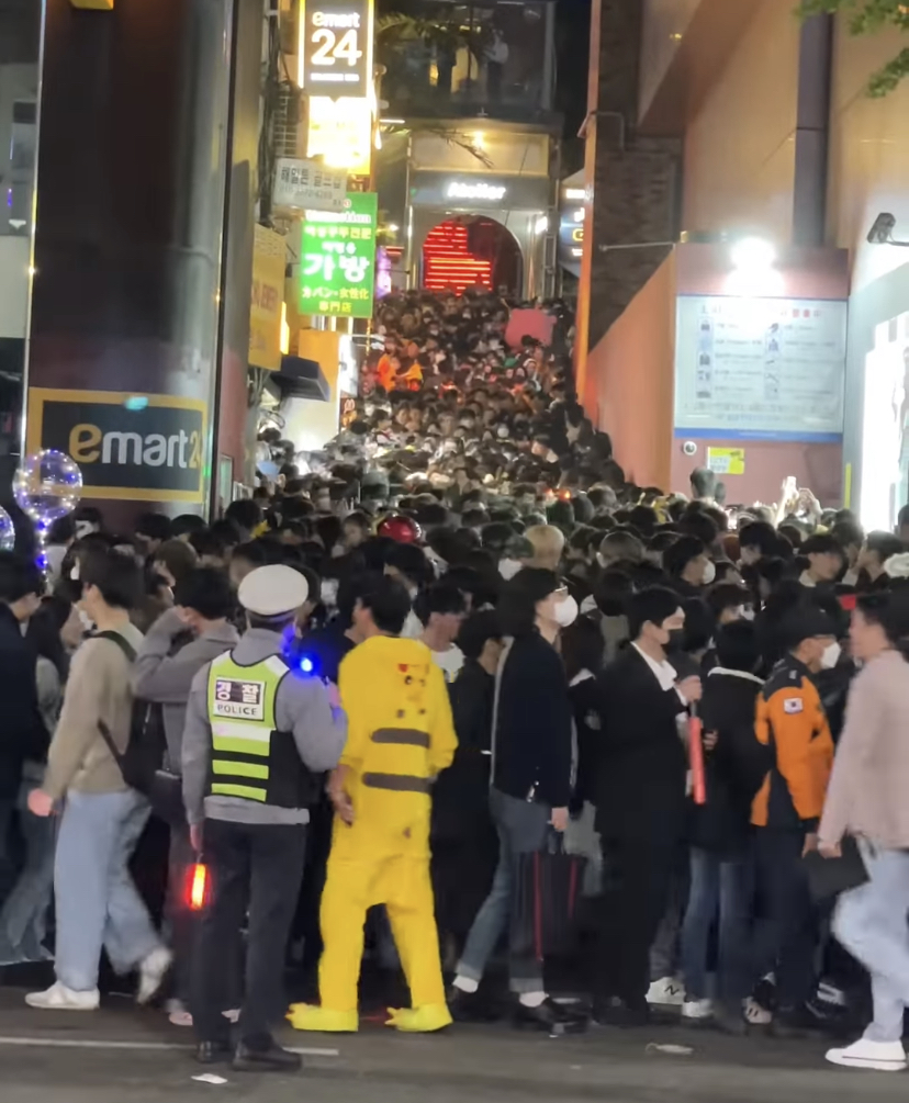 이태원 참사(159명 사망) 발생 배경과 관련 책임자
