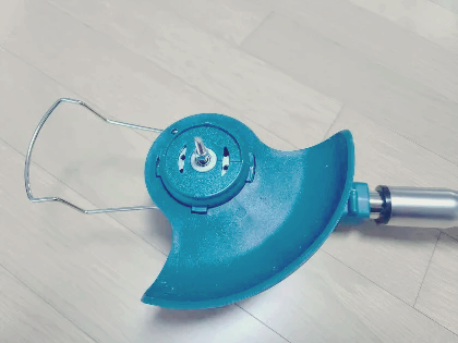 예초기 조립 방법