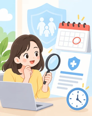 보험 보장 기간과 만료 시점 기준15