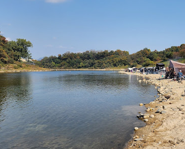 캠핑카 여행지추천 한탄강 어린이캐릭터공원