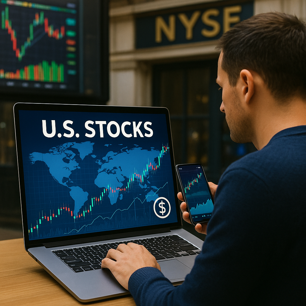 미국 주식 재테크로 글로벌 자산 증식하기