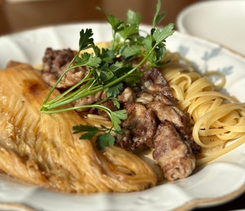 묵은지-오일-파스타