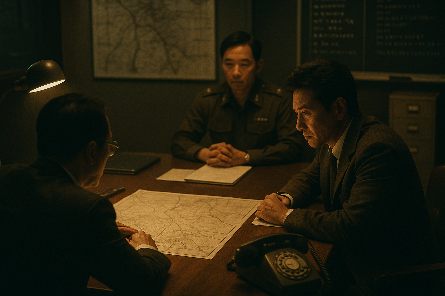 서울의 봄 드라마 관련 사진