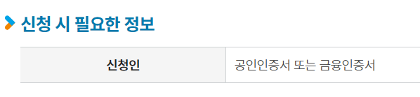 자동차 검사 기간 안내 신청