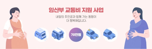 여주시 임산부 교통비 지원