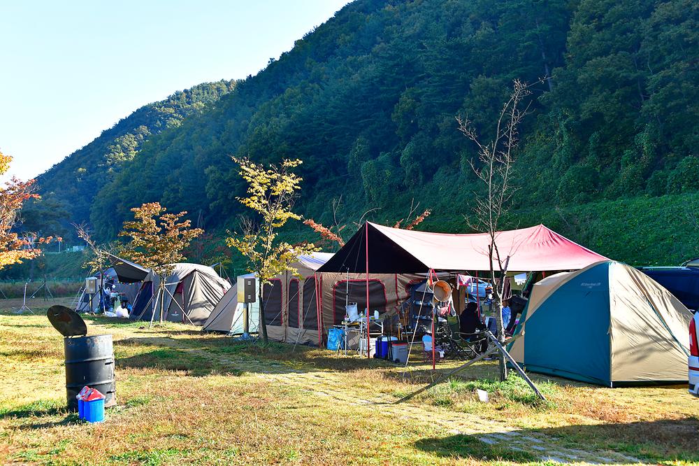 경상남도 김해시 생림오토캠핑장 소개