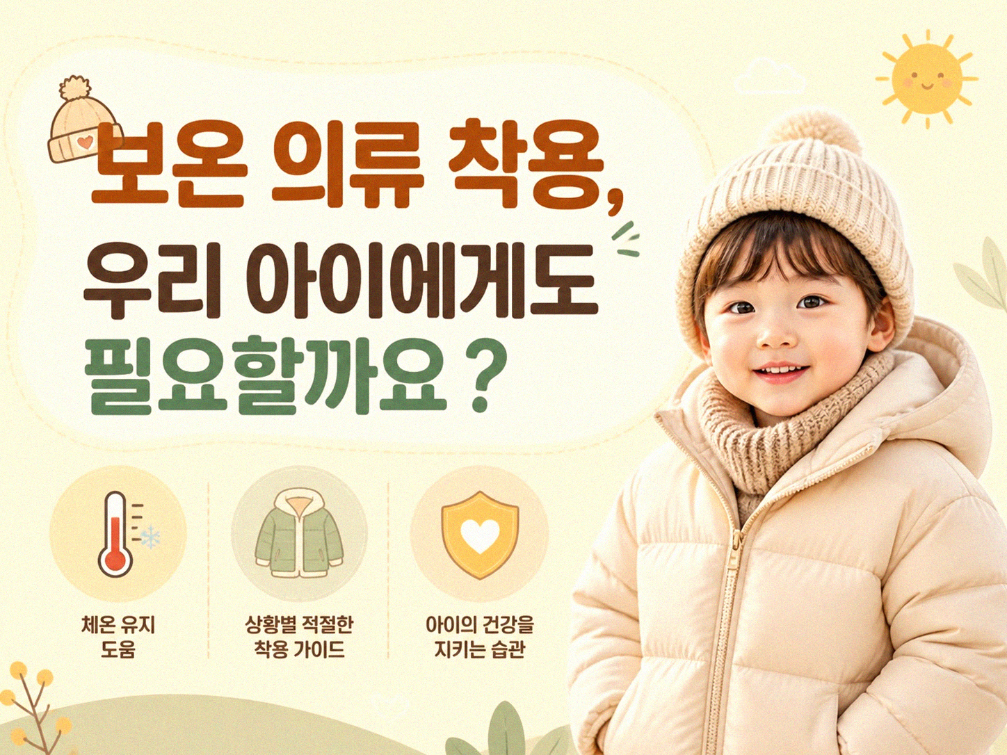 겨울철 강아지 산책, 이 점만은 꼭 신경 써주세요