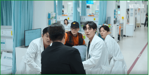 넷플릭스 오리지널 중증외상센터: 골든아워