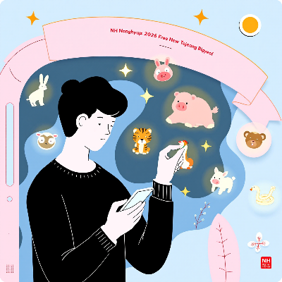 2026년 농협 신년운세 무료 신토정비결 이미지