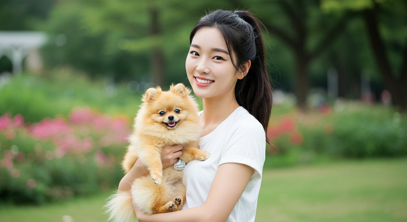 강아지랑 글램핑