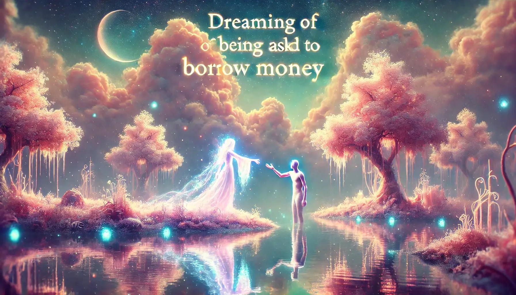 돈 빌려달라는 꿈 해몽