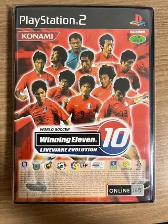 PS2 위닝일레븐 10 라이브웨어 에볼루션 정식발매 한글판 완벽 게임 가이드_22