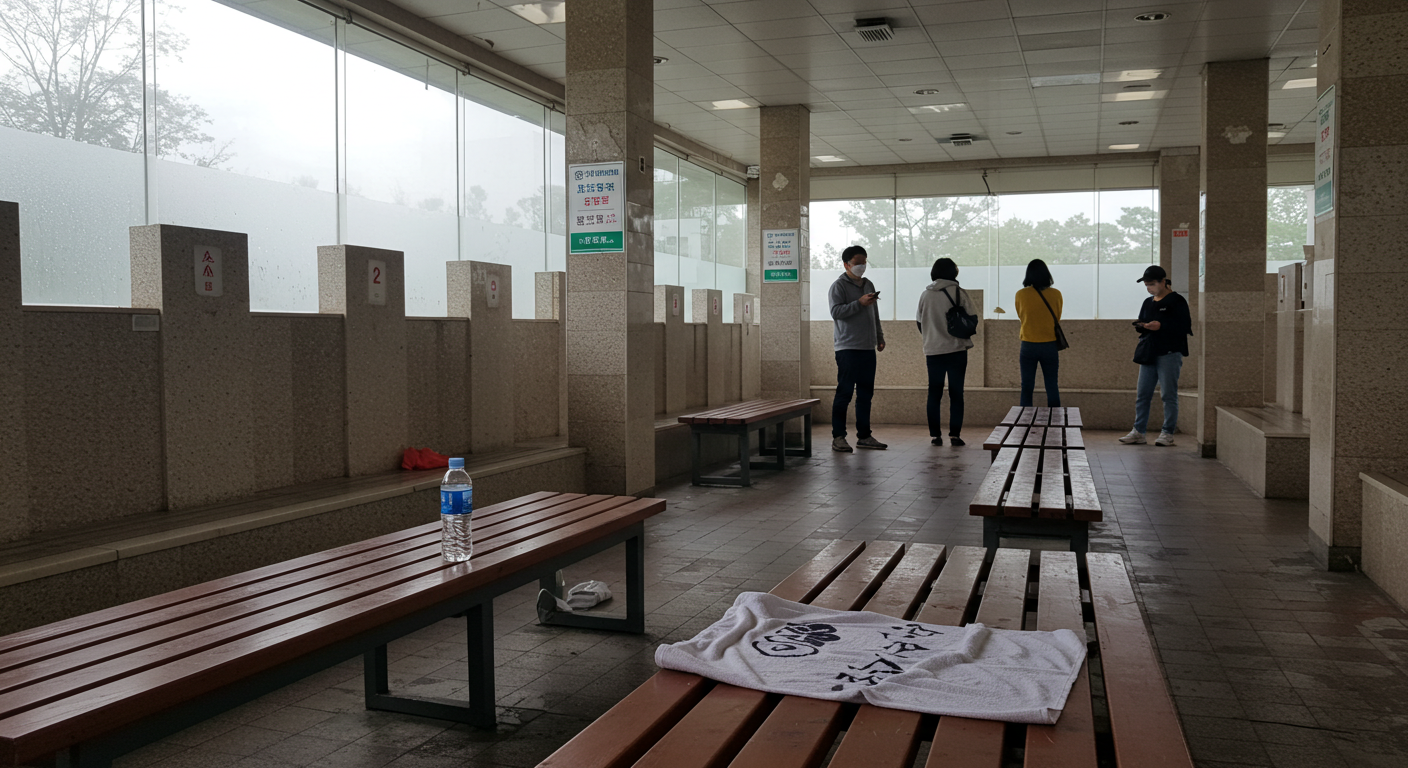 공공예절&amp;#44; 관리자 개입