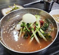 열무냉면
