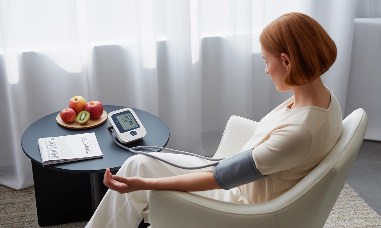 고혈압 예방, 식단과 운동의 황금 조합으로 혈압 관리하기