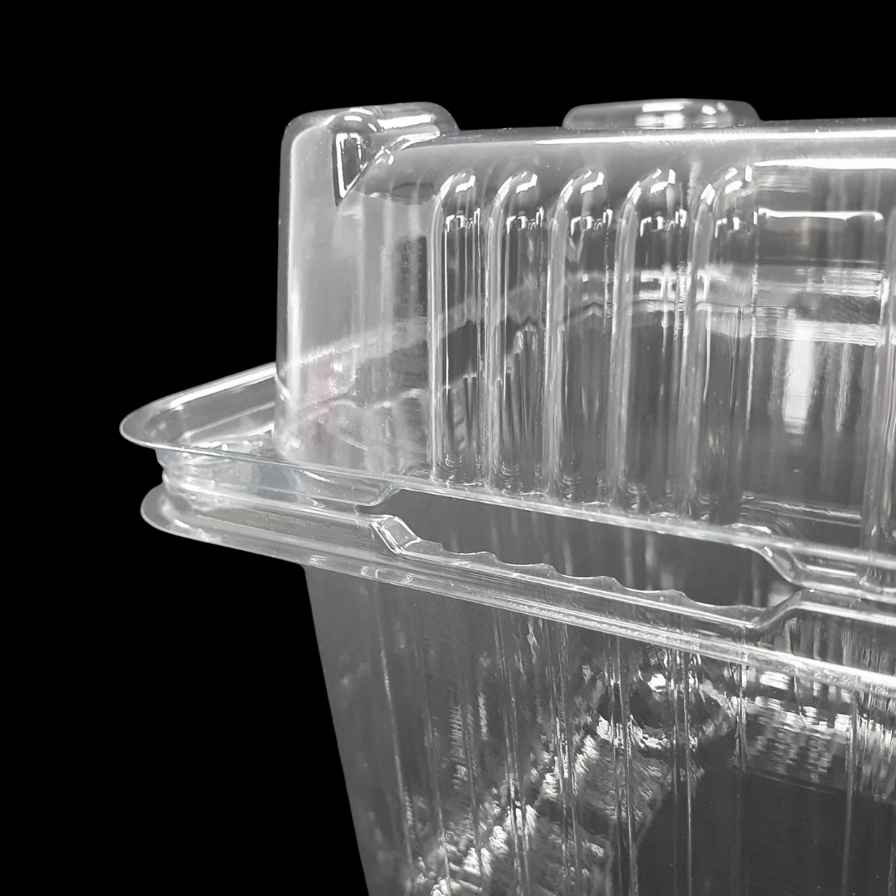 복숭아용기 clear peach container