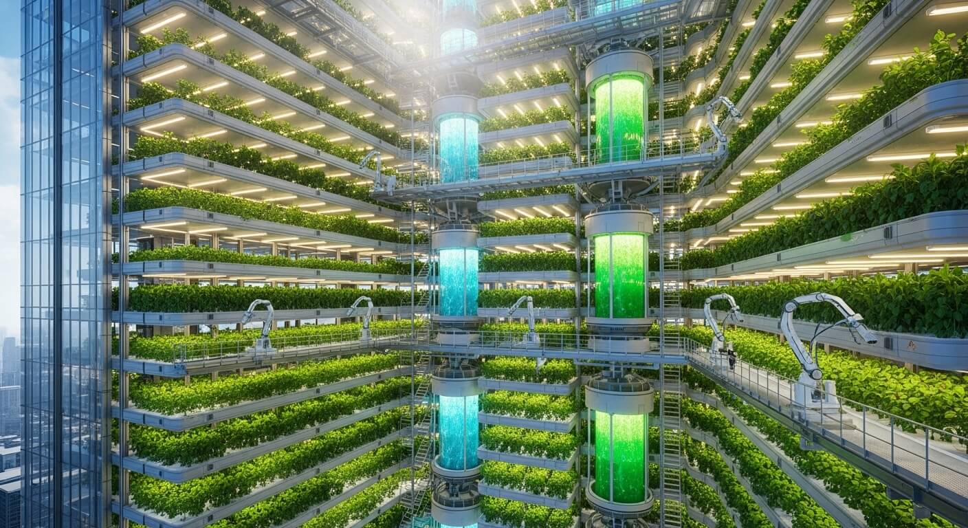 친환경 바이오 테크놀리지를 이용한 식물제배