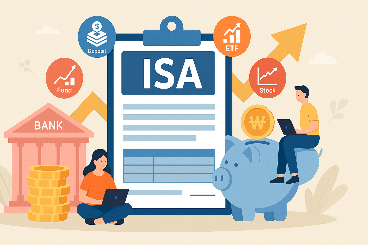 절세와 투자 경험을 동시에 제공하는 금융 계좌