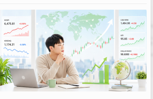 코스피 상승에도 코스닥 약세&middot;환율 부담 속 오늘 주식시장 흐름 기준과 개인 투자자 대응