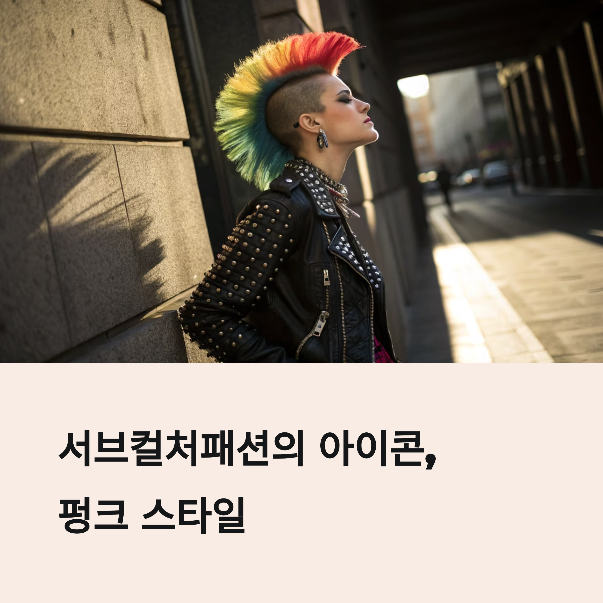 서브컬처패션의 아이콘, 펑크 스타일이 다시 주목받는 이유