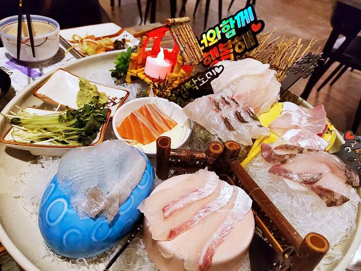 픽업 트렌드스페셜 히트맨 맛VS멋 대전 괴정동 일식 초밥 스시 사시미 숙성회 코스요리 오마카세 맛집 추천