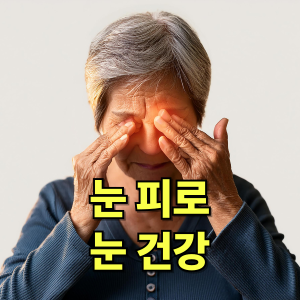 디지털 시대의 필수 건강 관리, 눈 피로 줄이기