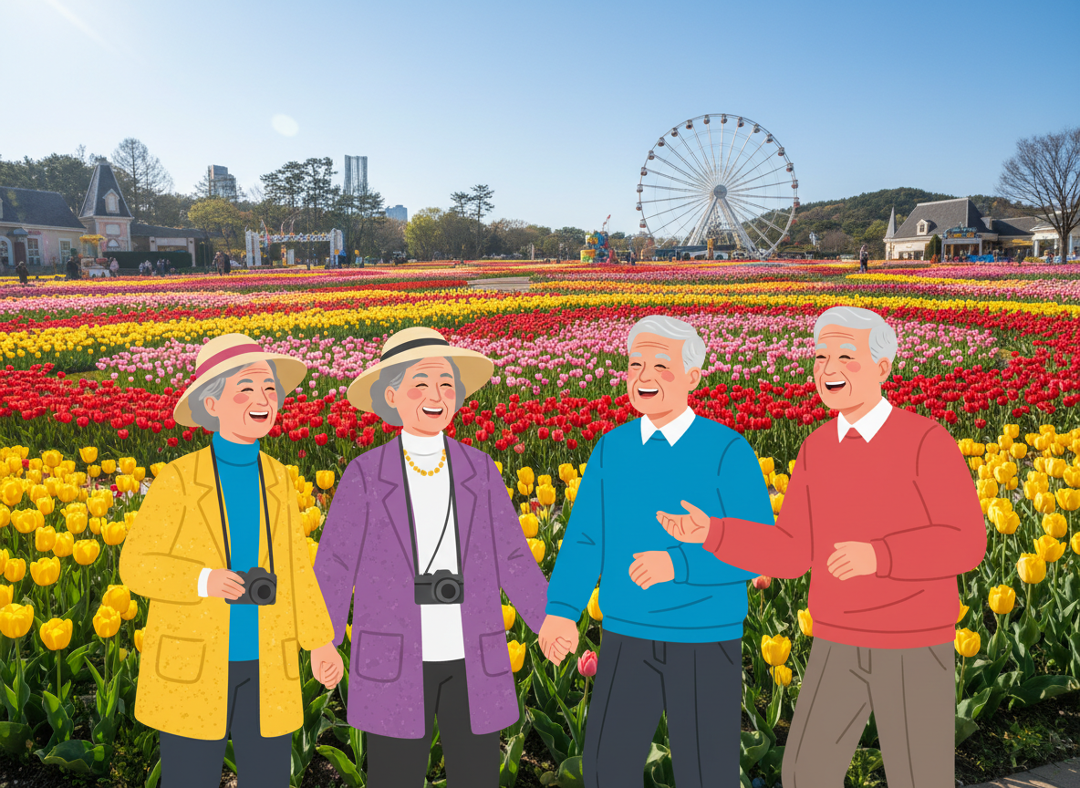 2026 용인 에버랜드 튤립축제 예약 예매 기간 가격