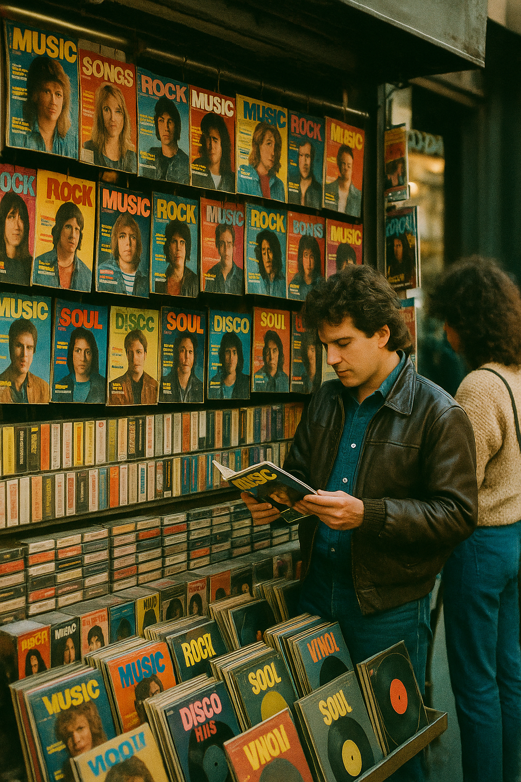 80년대음악잡지