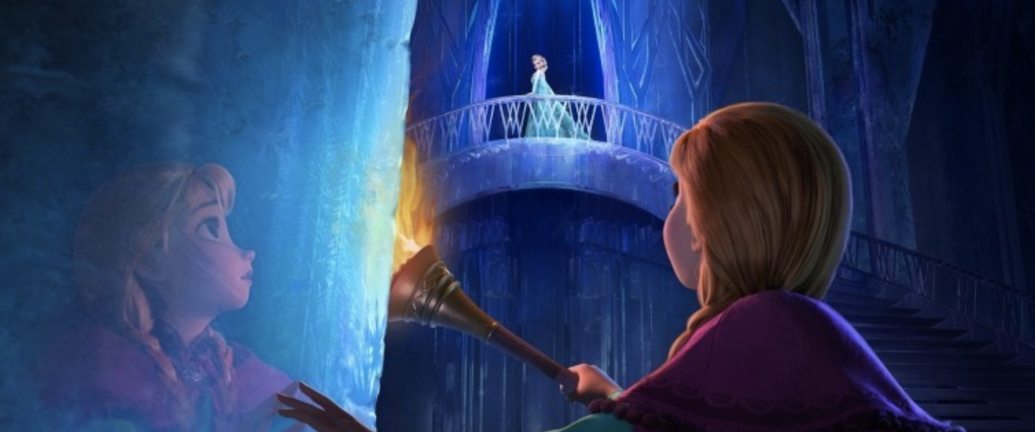 엘사를 만난 안나