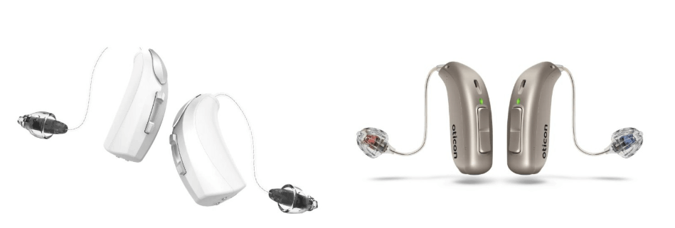 스타키 리비오 AI & 오티콘 모어