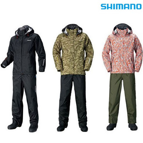 시마노낚시복 특징, 추천정보