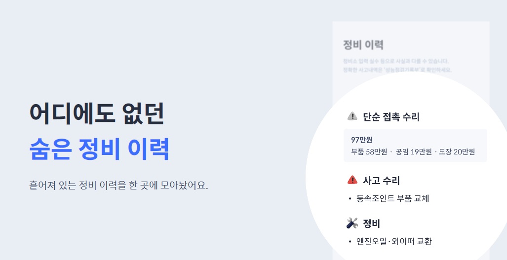 헤이딜러 내차 시세