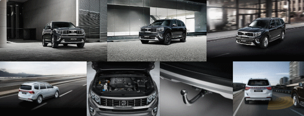 기아자동차 모하비